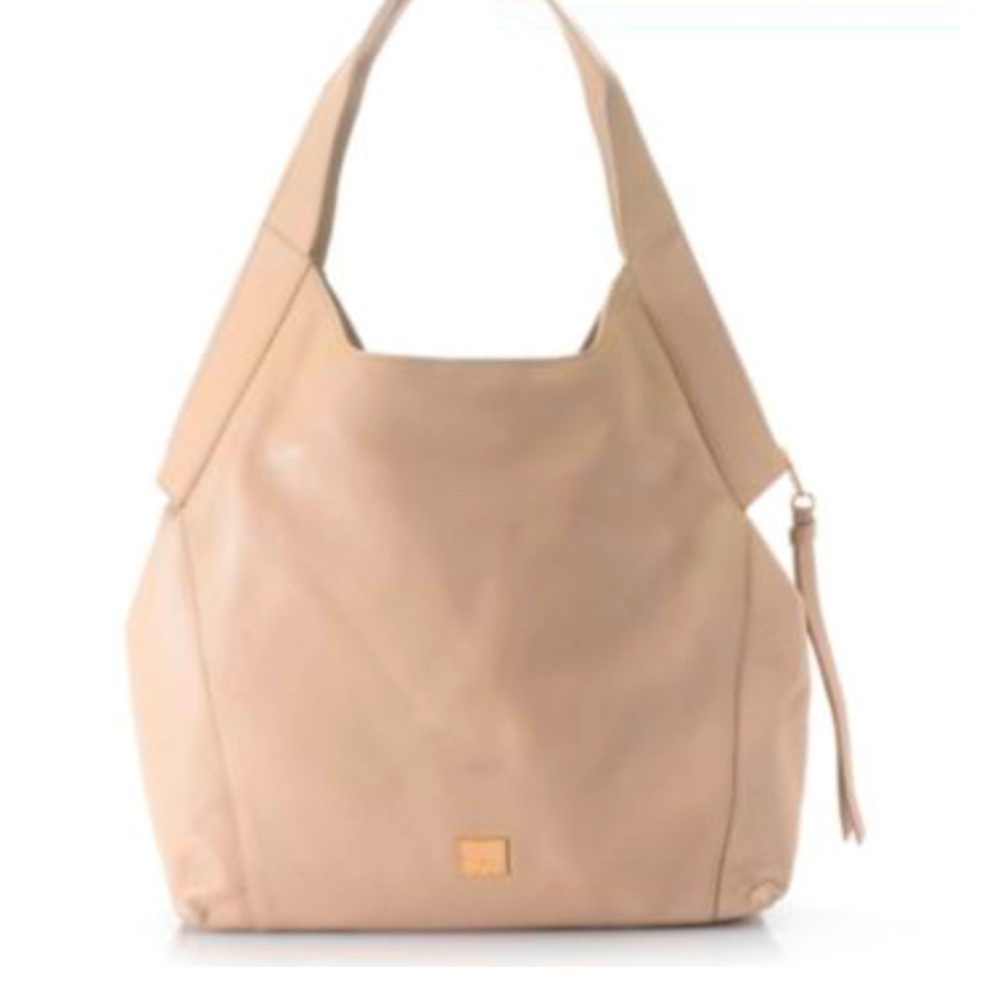 Kooba Oakland Leather Convertible Hobo/Tote Bag